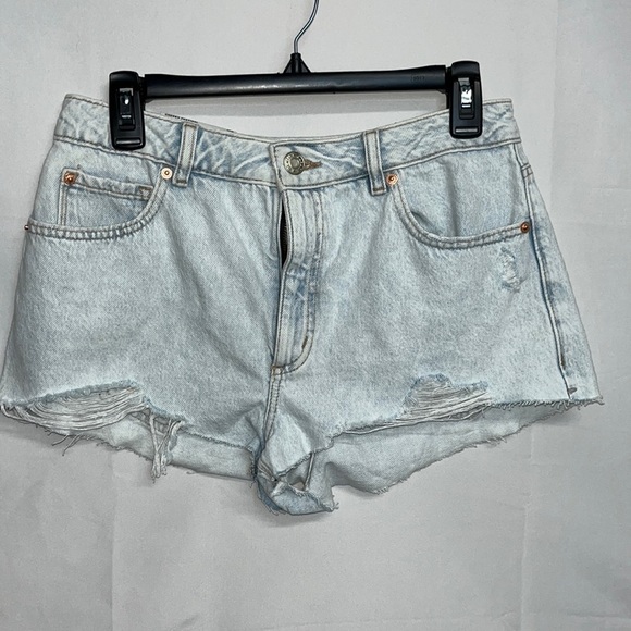 Garage denim shorts size 9 29W - Picture 1 of 3